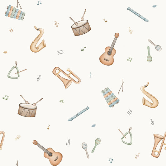 Musical Instruments OffWhite