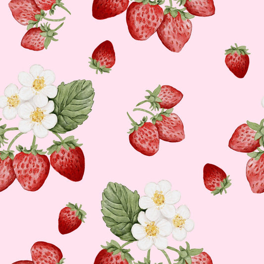 Strawberry Cocktail Pink