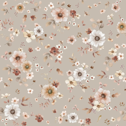 Floral Lena Latte