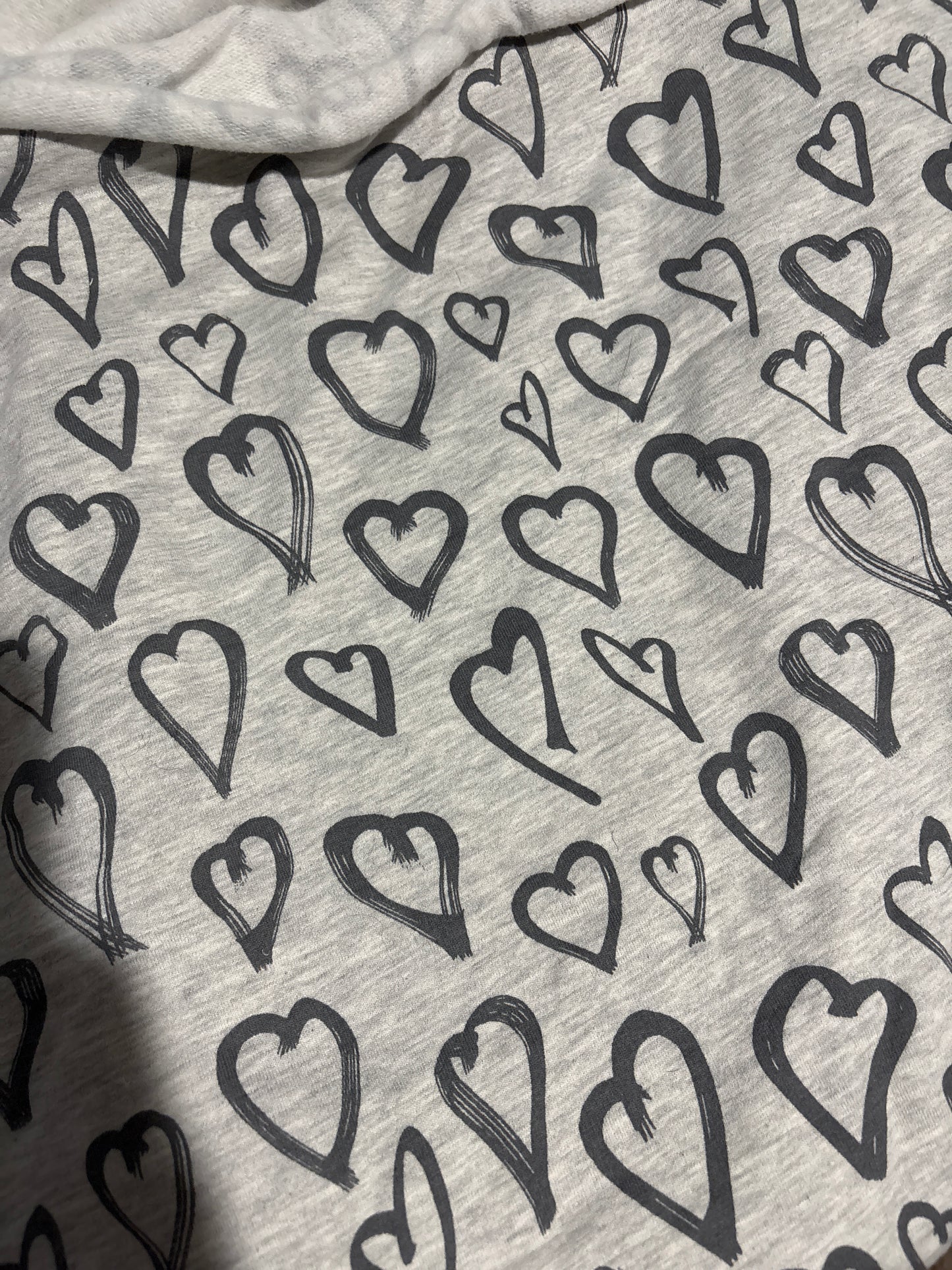 Hearts Soft Sweat