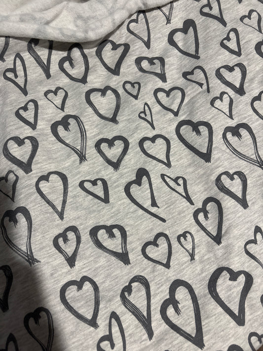 Hearts Soft Sweat