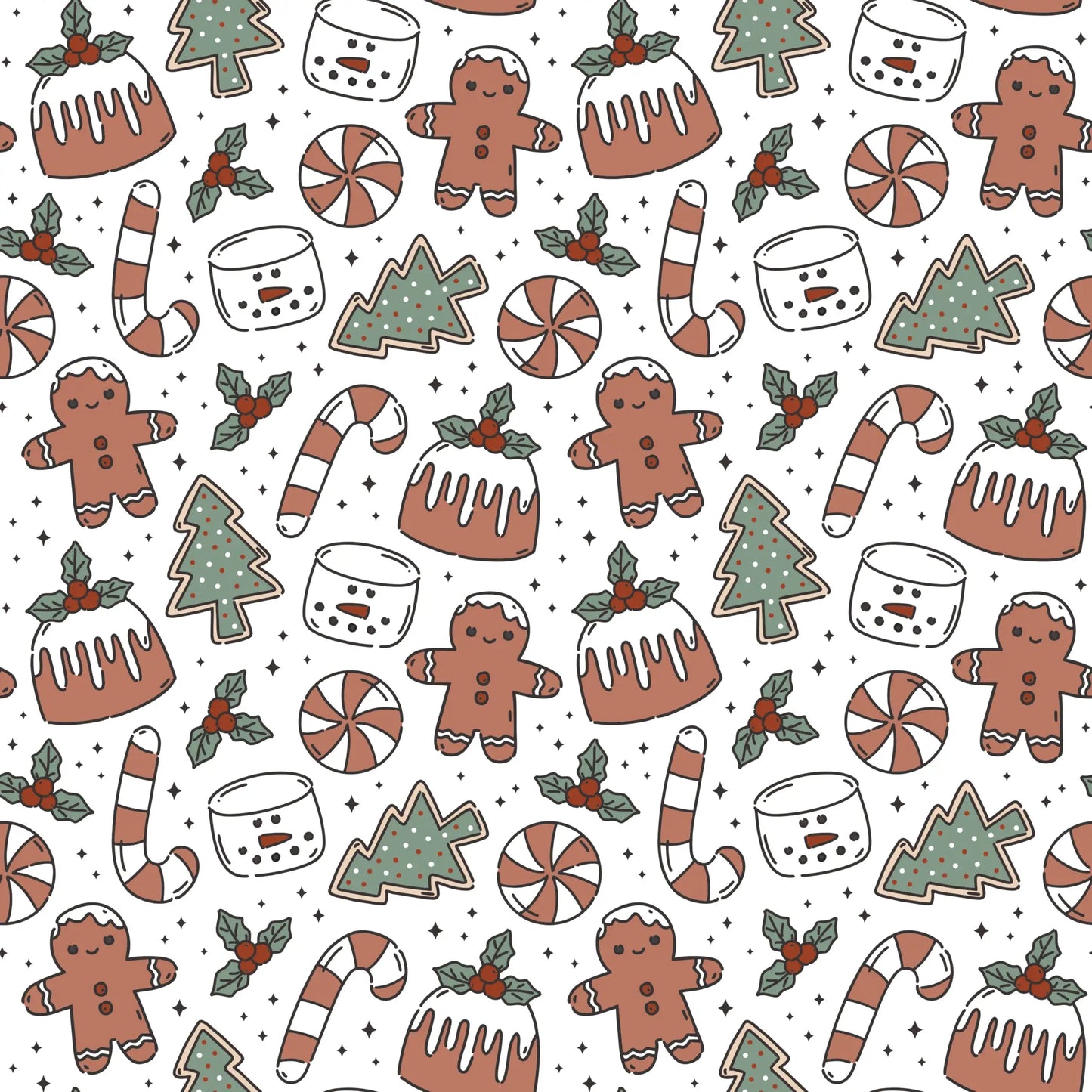 Jolly Cookies Offwhite