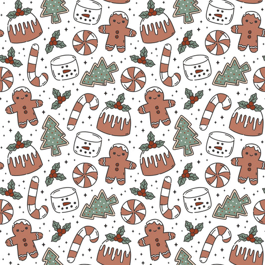 Jolly Cookies Offwhite