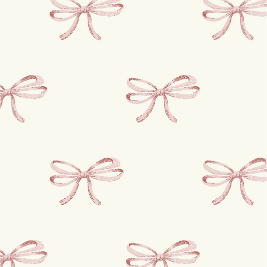 Vintage Bow Pink