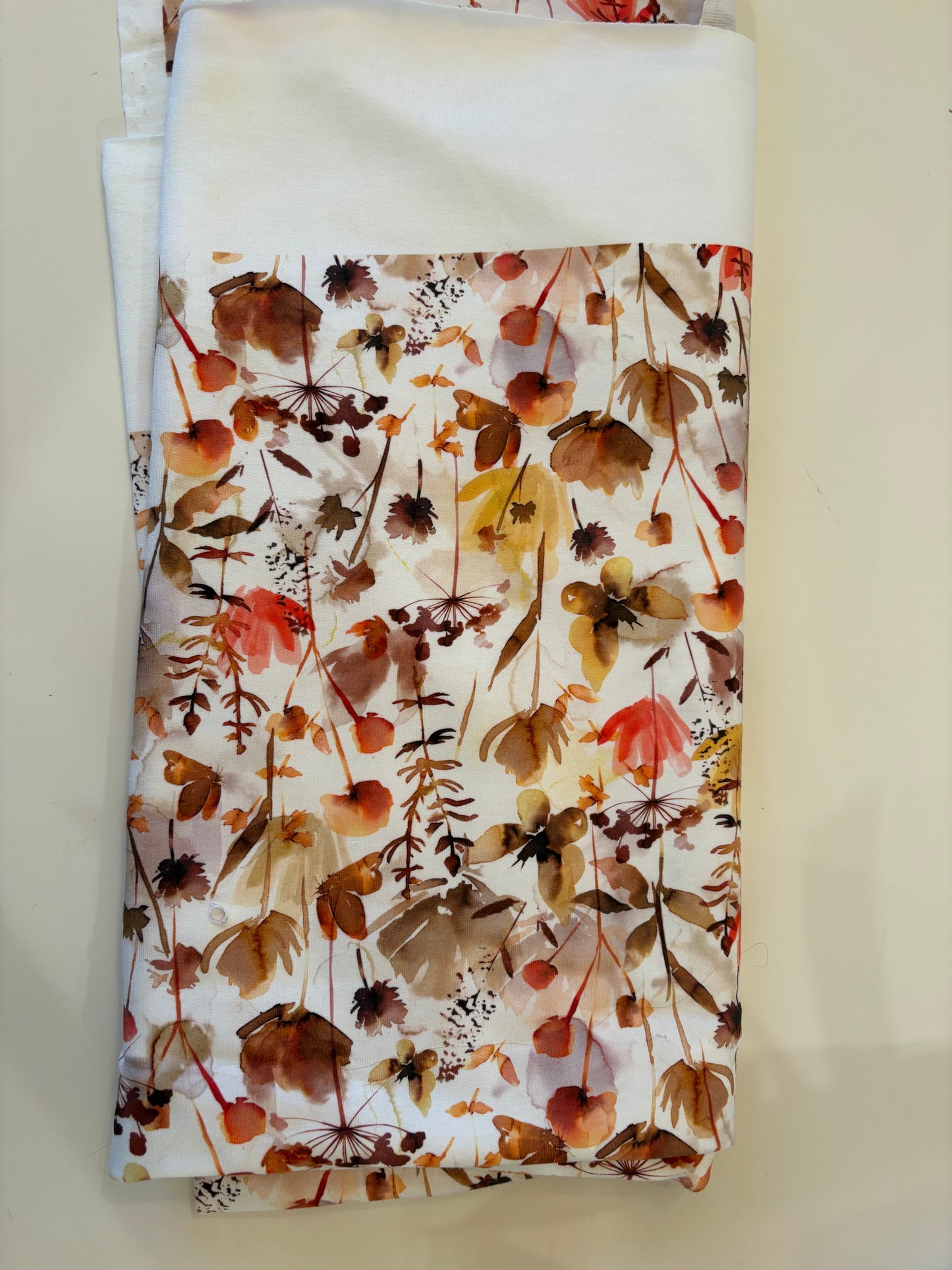 Winter Floral French Terry