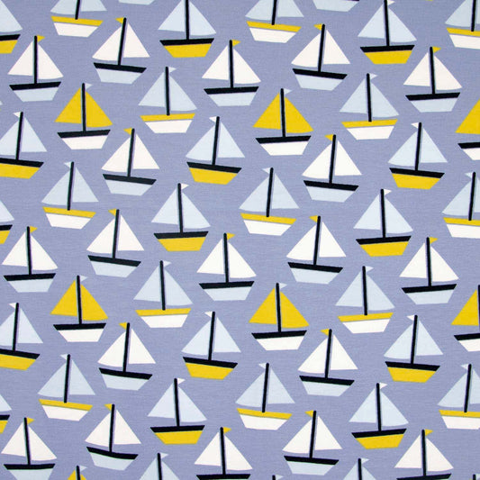 Sailboat Sweat French Terry