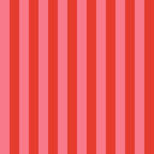 Vertical Red Stripes