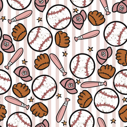 Baseball Pink