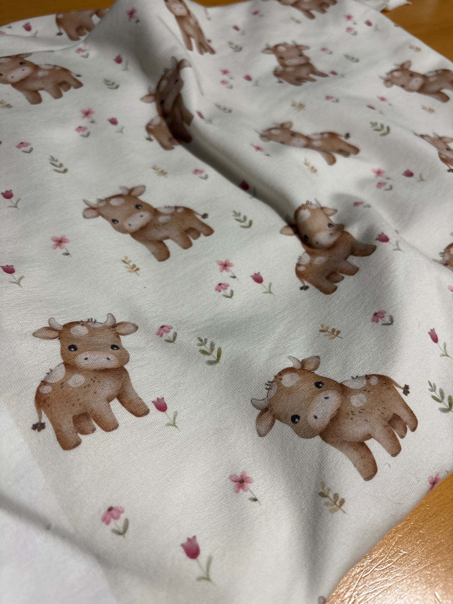 Brown Cow French Terry
