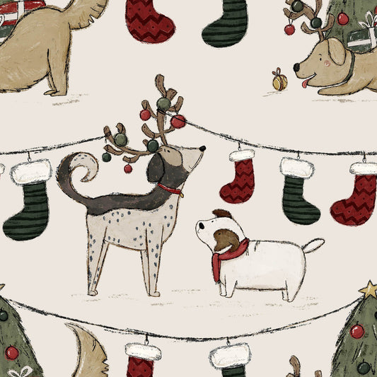 Canine Christmas Cream