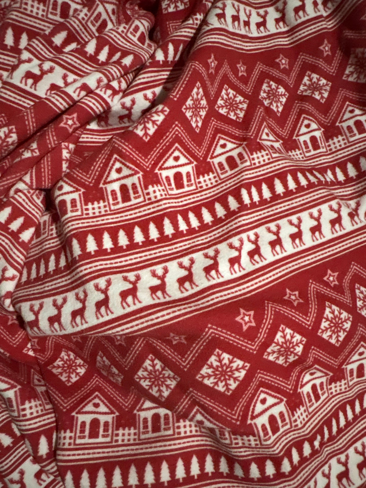Christmas Cotton French Terry