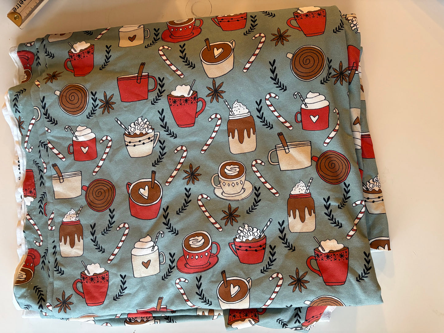 Hot Chocolate Mugs cotton French Terry