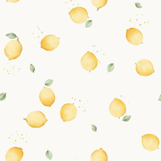 Lemon Zest Off White