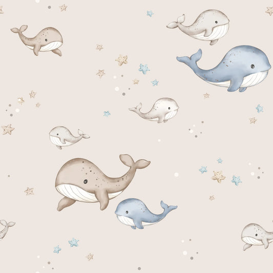 Whale Pod Beige