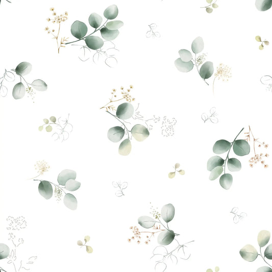 Floral Saga White