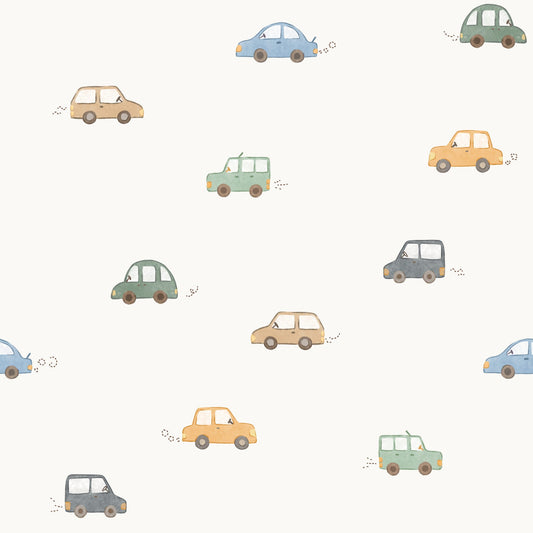 Little Autos Forrest OffWhite