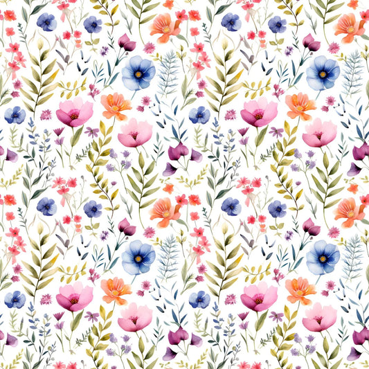 Colourful Blossom Land