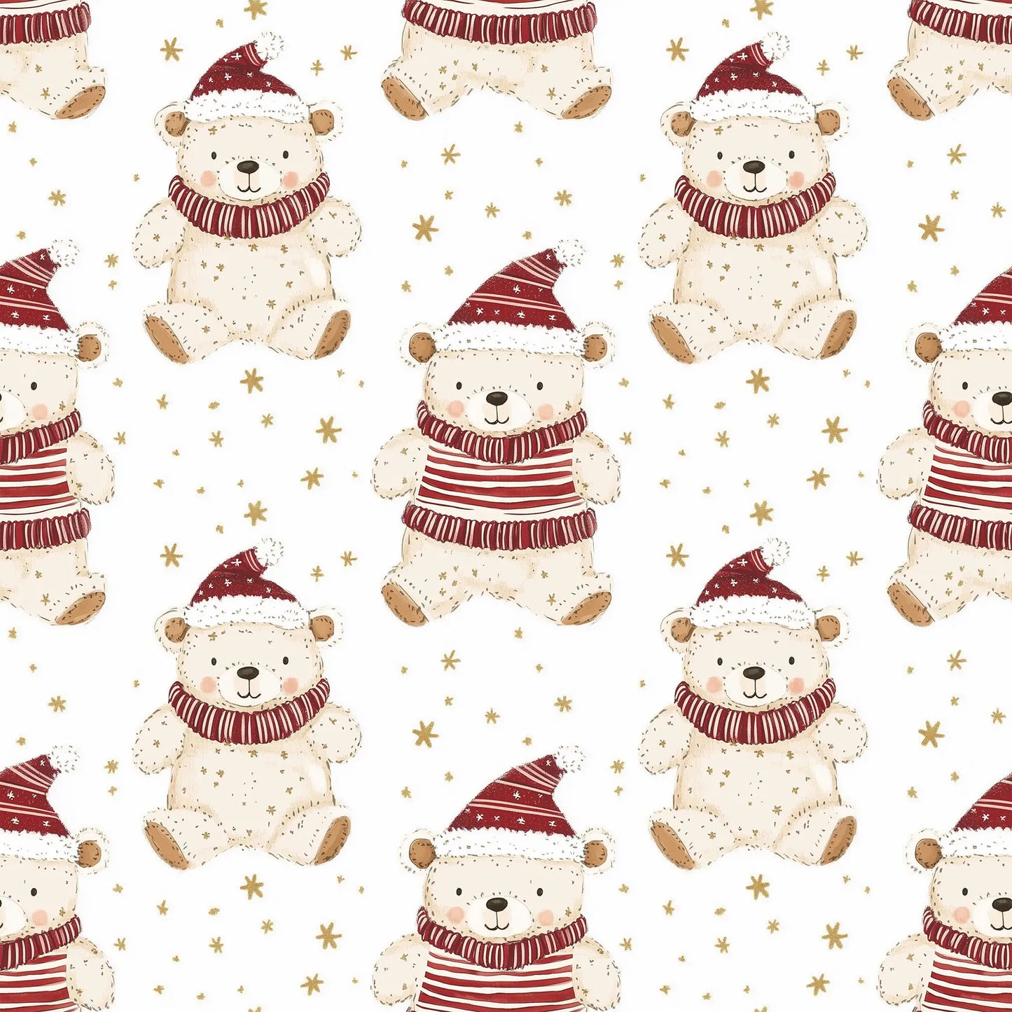 Christmas Teddy Bear