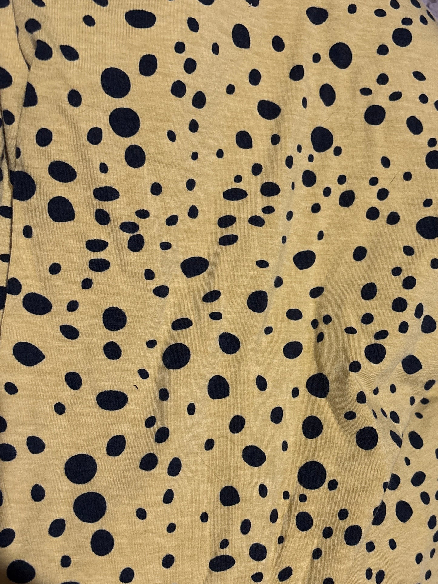 Cheetah Spots Cotton Jersey