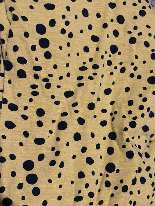 Cheetah Spots Cotton Jersey