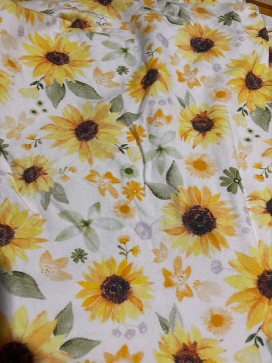 Sunflower Cotton Jersey