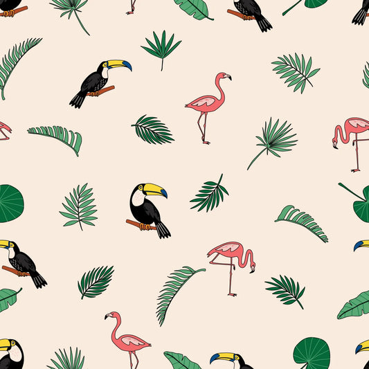 Toucan in Antique White