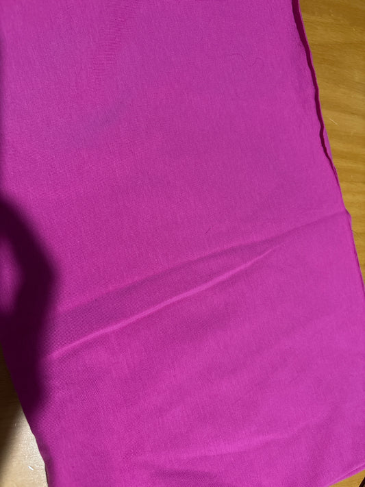 Pink Cotton Jersey
