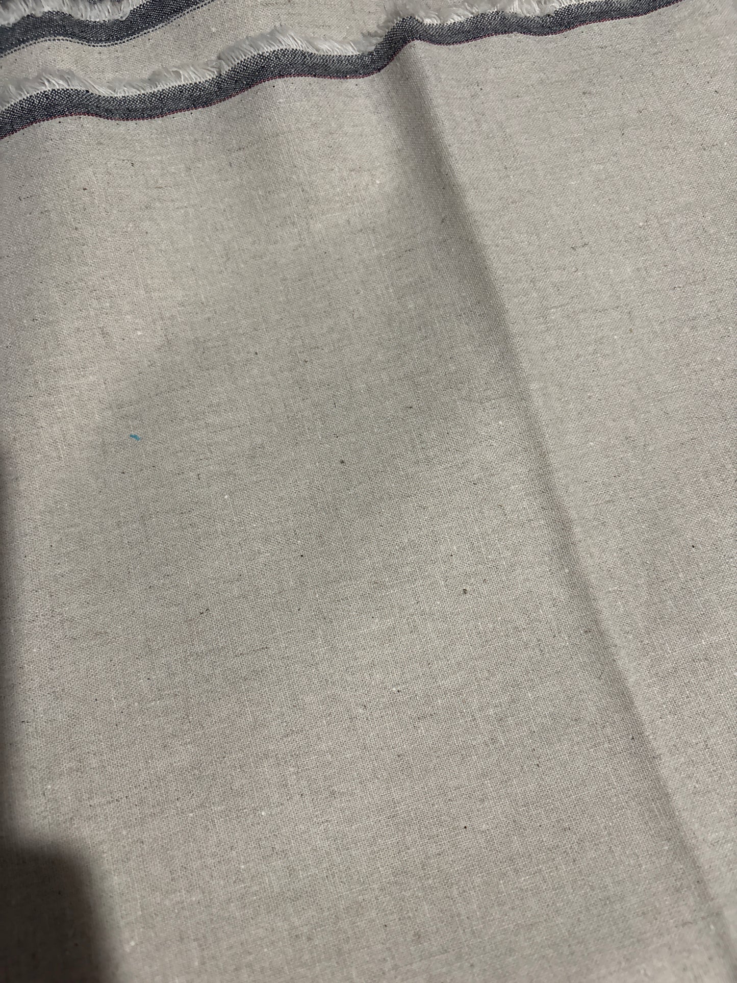 Flax/off white Linen