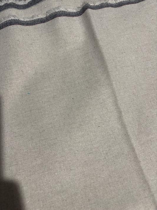 Flax/off white Linen