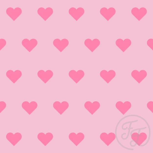 Barbie Hearts Pink