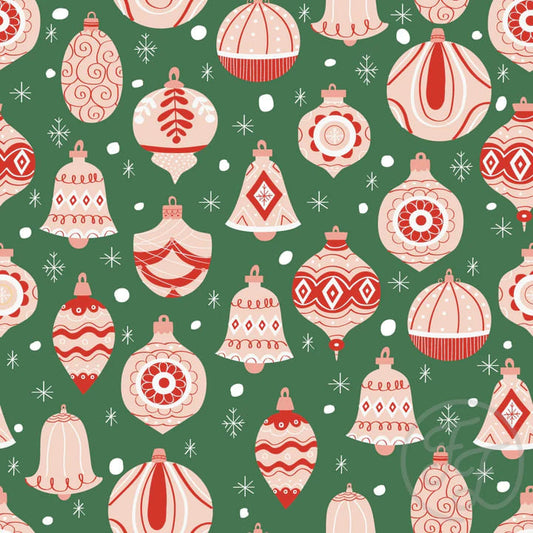 Bella And Baubles In Tealish Green