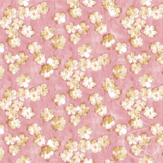 Bold Floral Pink Small