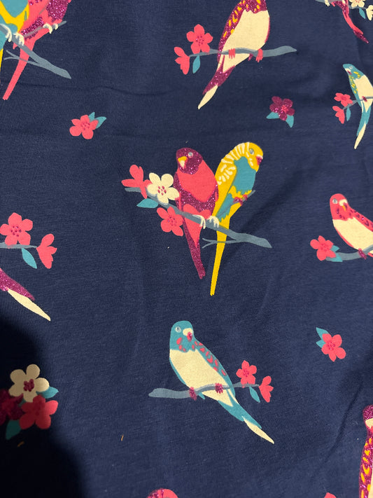Parrot Cotton Jersey