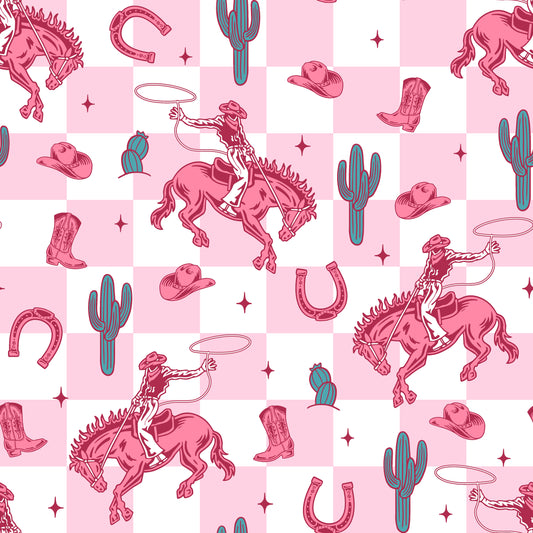 Pink Cowgirl
