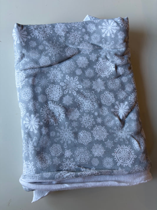 Snowflake cotton French Terry