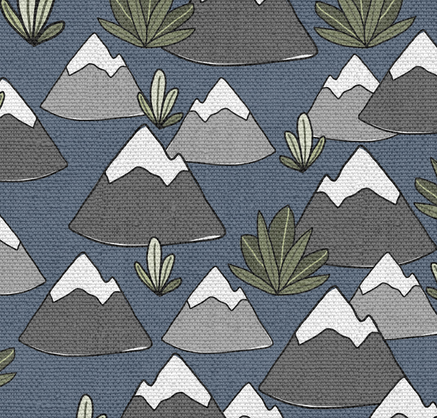 Dino Mountains Cadet Blue