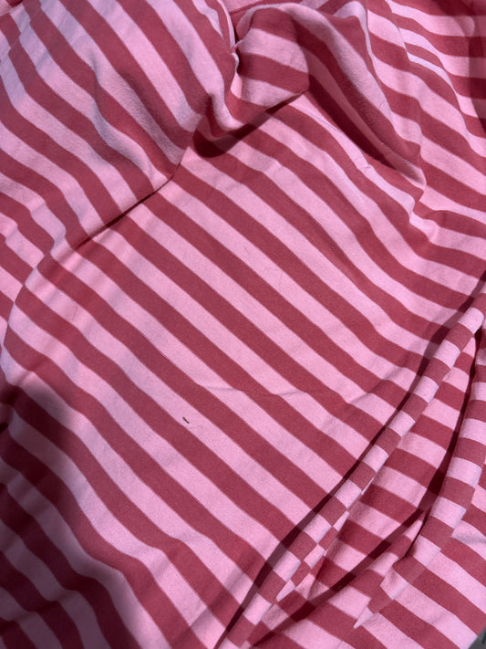 Pink and red Striped Jersey