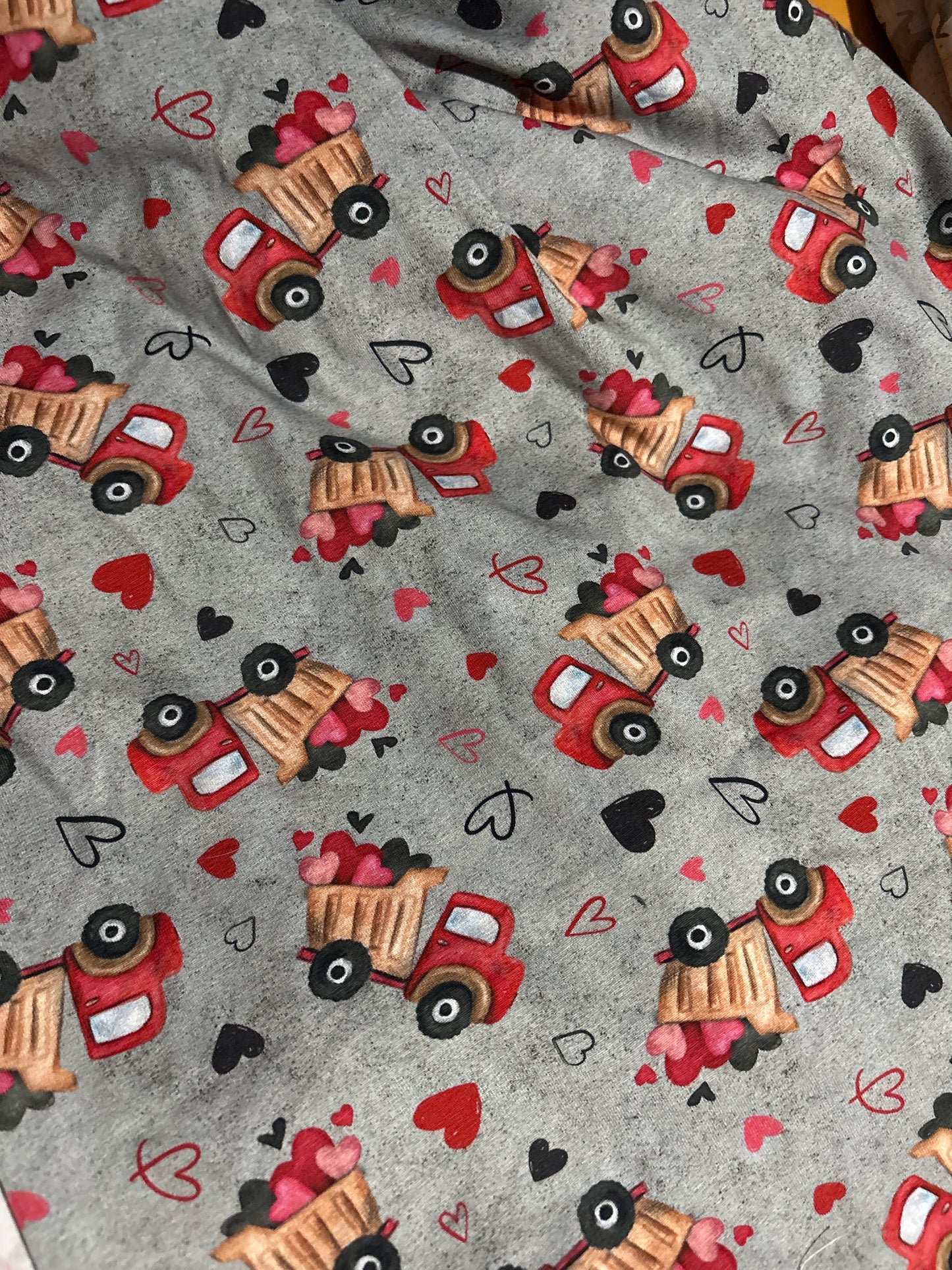 Truckloads of Love Cotton Jersey