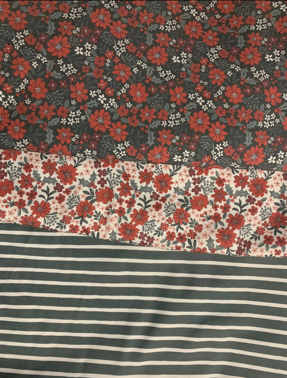 Xmas Floral Grace