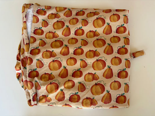 Pumpkin Cotton Jersey