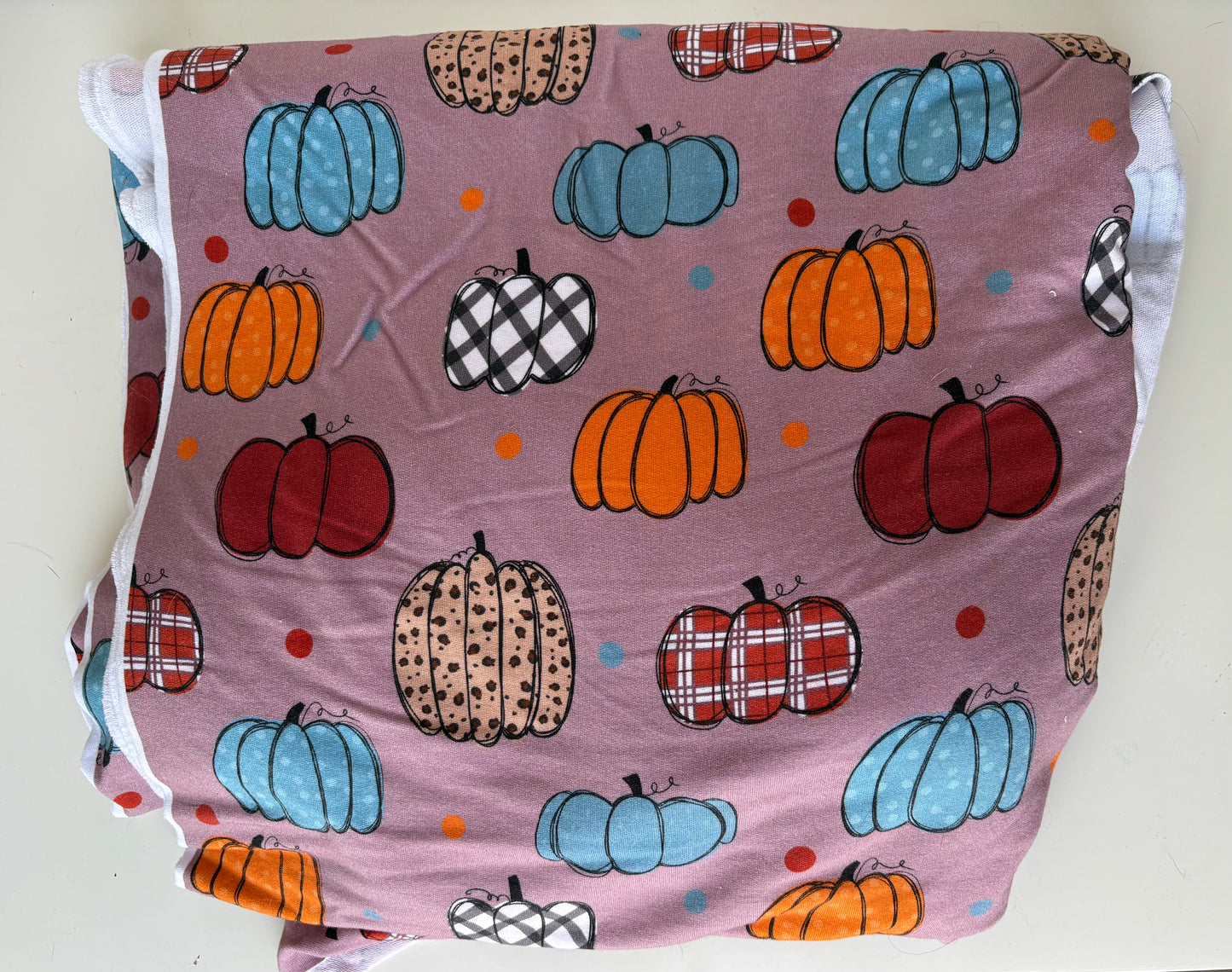 Pumpkin Bamboo French Terry