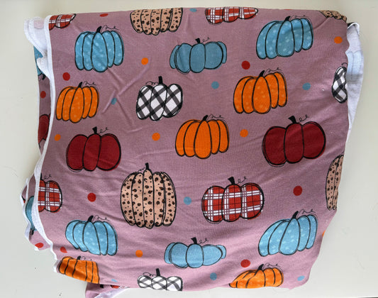 Pumpkin Bamboo French Terry