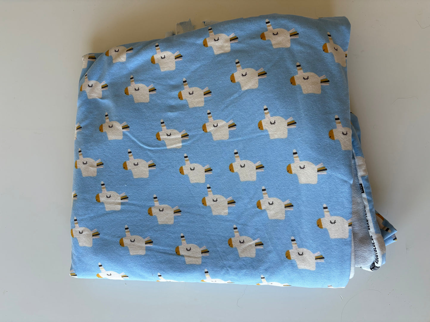Unicorn cotton French Terry