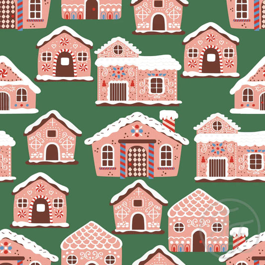 Gingerbread House In Hippie