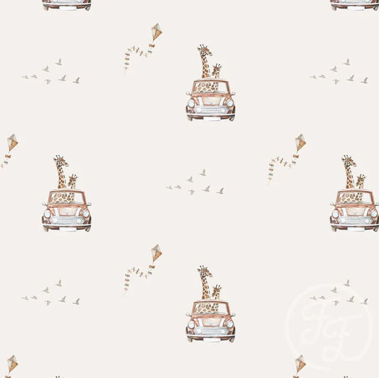 Giraffen Minicooper
