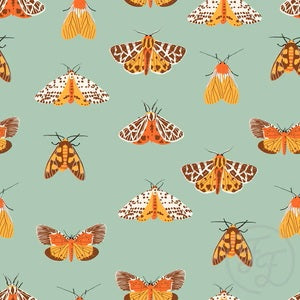 Halloween Moth in Opal