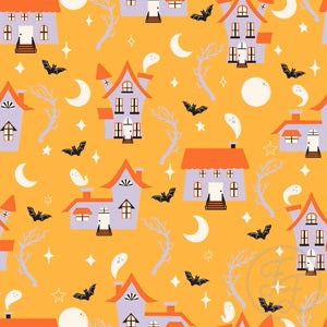 Haunted House in Butterscotch