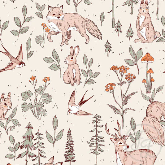 Noes Forrest Organic Jersey Knit