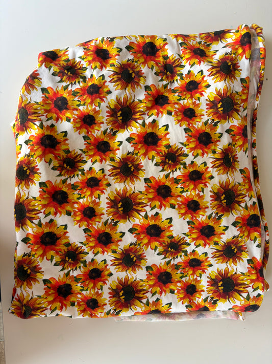 Sunflower Cotton Jersey