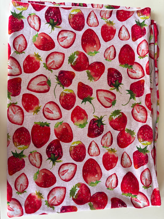 Strawberry Cotton Jersey